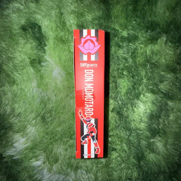 *NEW Bandai Tamashii Nations Avataro Sentai Donbrothers Don Momotaro SH Figuarts - Picture 2 of 6